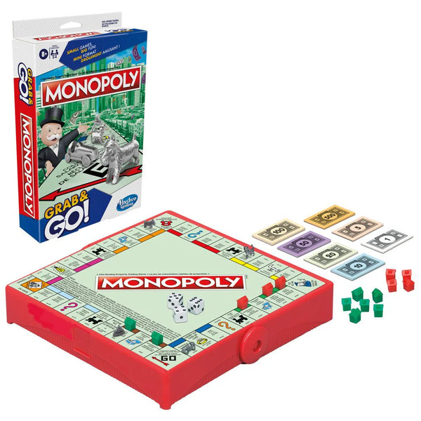 Monopoly Grab & Go - Ages 8+
