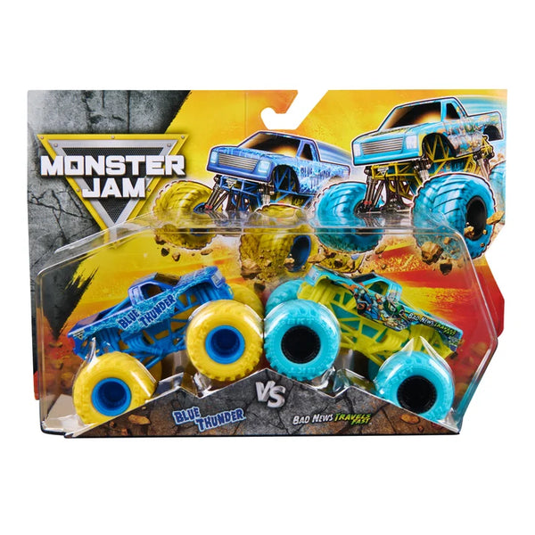 Monster Jam 1:64 Scale Die-cast Monster Truck 2 Pack Series 33