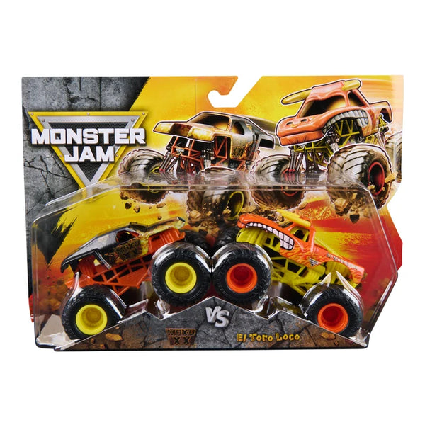 Monster Jam 1:64 Scale Die-cast Monster Truck 2 Pack Series 33