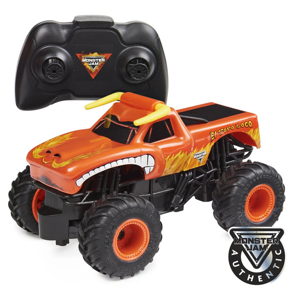 Monster Jam El Toro Loco 1:24 Scale R/C Monster Truck