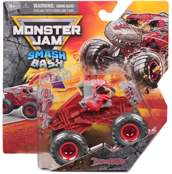 Monster Jam Smash & Bash Truck - 1:64 Diecast Vehicle