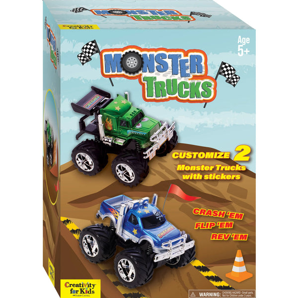 Creativity for Kids: Monster Trucks - Ages 5+