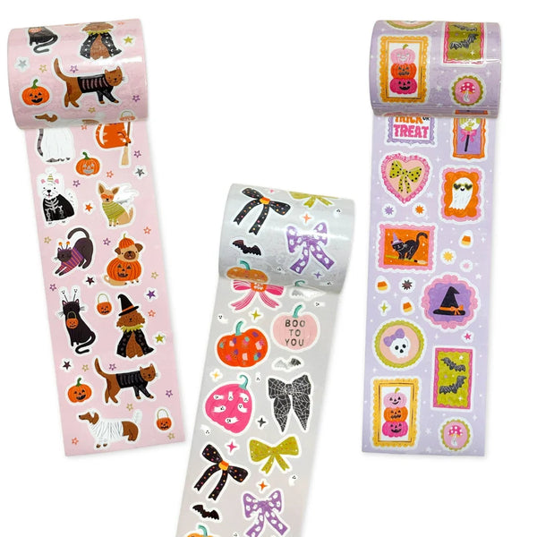 Sticker Rolls - Halloween Edition 3 Pack - Moonbow