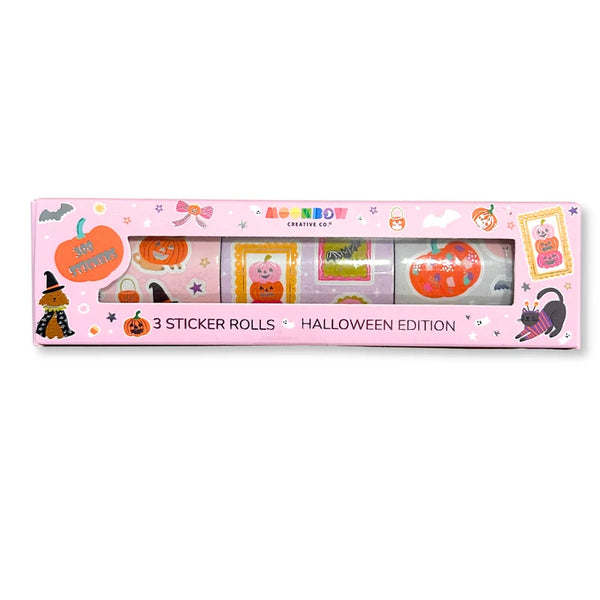 Sticker Rolls - Halloween Edition 3 Pack - Moonbow