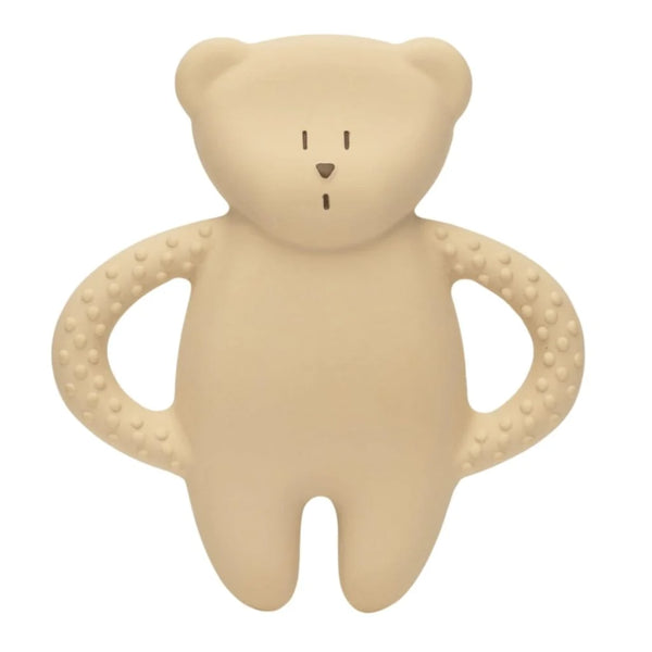Moonie Bear Natural Rubber Teether