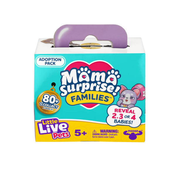 Little Live Pets Mama Surprise Adoption Pack S1 - Surprise Collectible Puppies