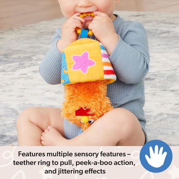 Ms. Rachel's Friend Herbie Sensory Take-Along Toy - Ages 3mths+