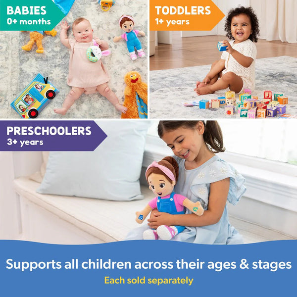 Ms. Rachel Sensory Take-Along Toy - Ages 3mths+