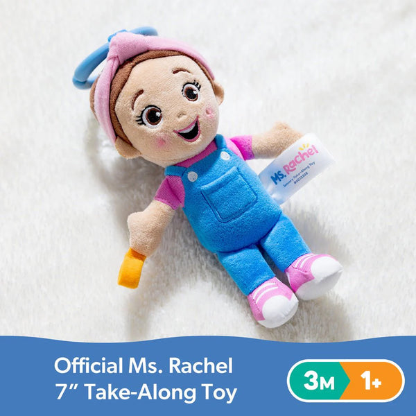 Ms. Rachel Sensory Take-Along Toy - Ages 3mths+