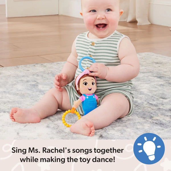 Ms. Rachel Sensory Take-Along Toy - Ages 3mths+