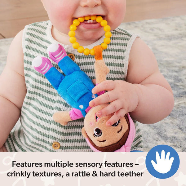 Ms. Rachel Sensory Take-Along Toy - Ages 3mths+