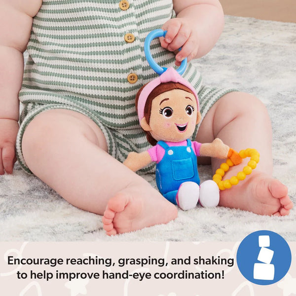 Ms. Rachel Sensory Take-Along Toy - Ages 3mths+