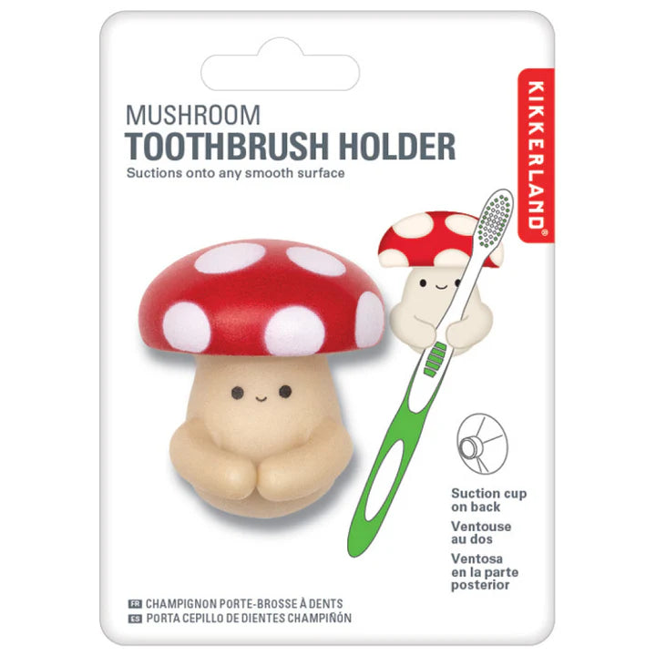 KL: Toothbrush Holder Mushroom