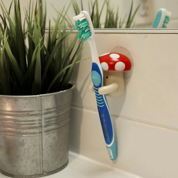 KL: Toothbrush Holder Mushroom