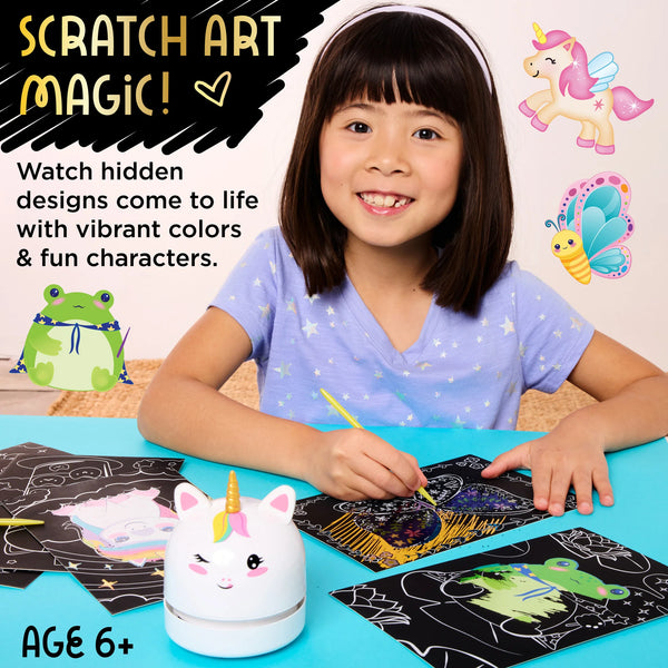 Creativity for Kids: Deluxe Scratch Art - Ages 6+