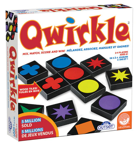 Games: Qwirkle (Bilingual) - Ages 6+