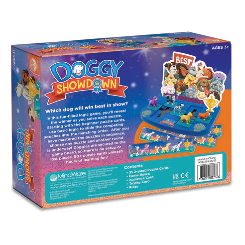 Doggy Showdown Logic Puzzle Game - Ages 3+