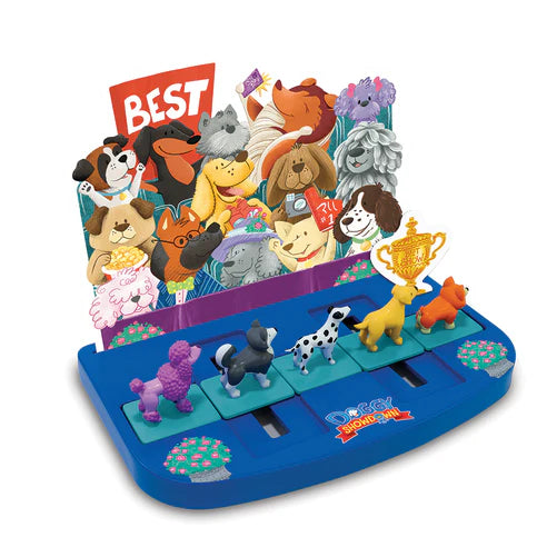 Doggy Showdown Logic Puzzle Game - Ages 3+