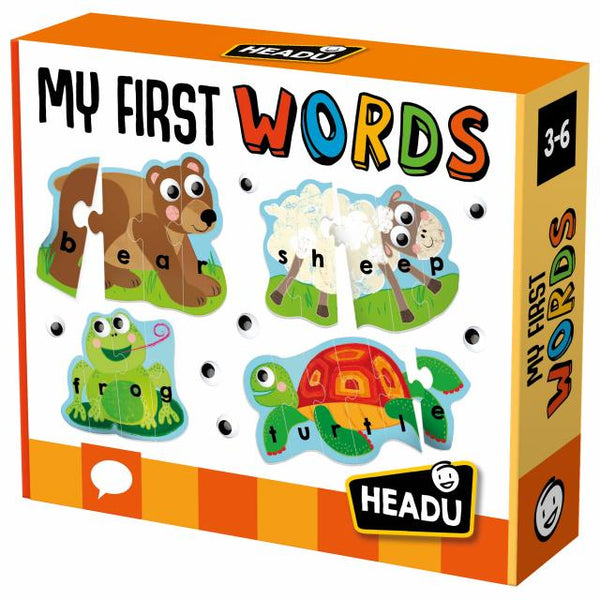 My First Words - Ages 3+