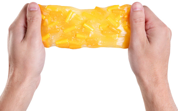 Crazy Aaron's Thinking Putty -  Mac n Cheese - Ages 3+