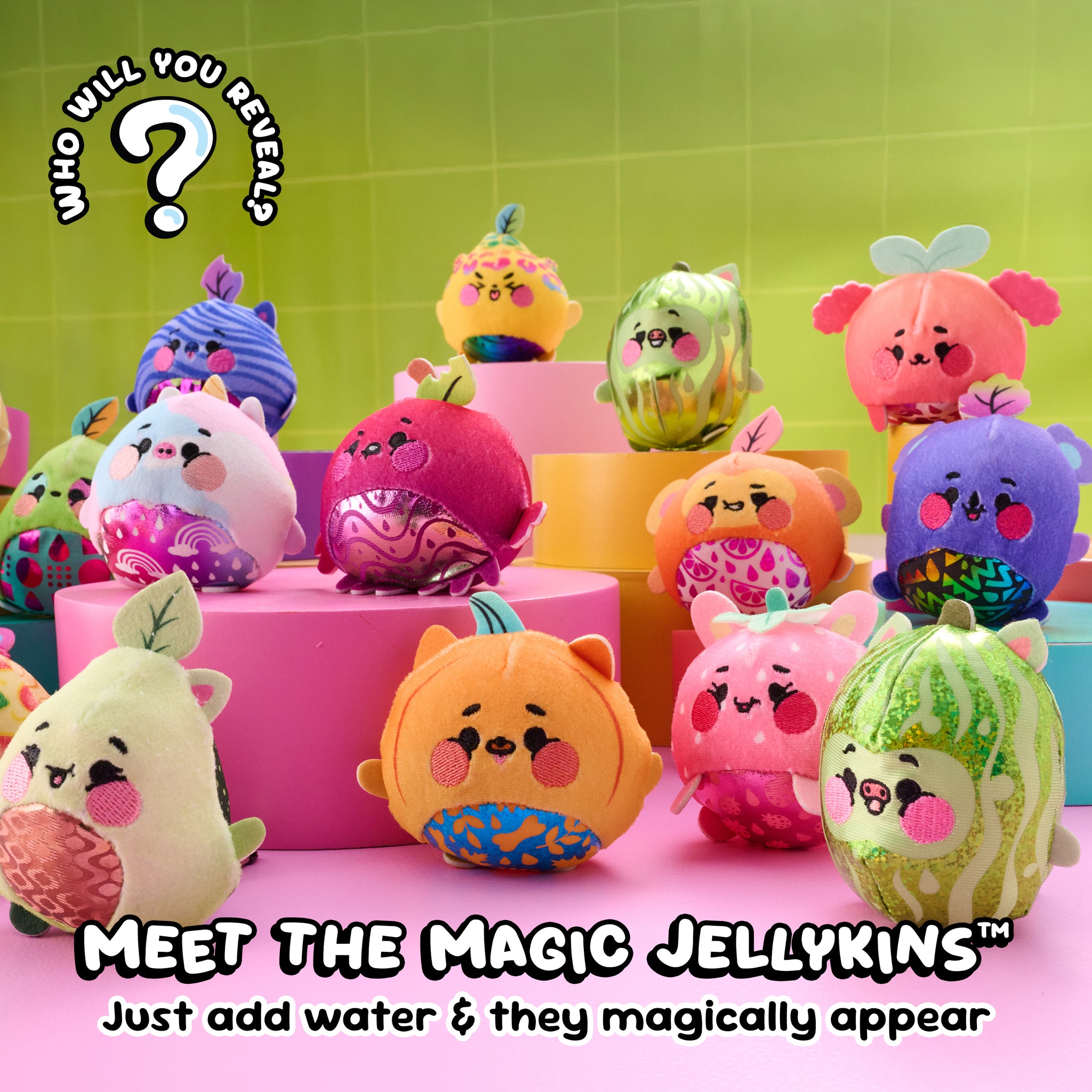 Magic Jellykins Surprise Plush Jar - Ages 5+ – Playful Minds