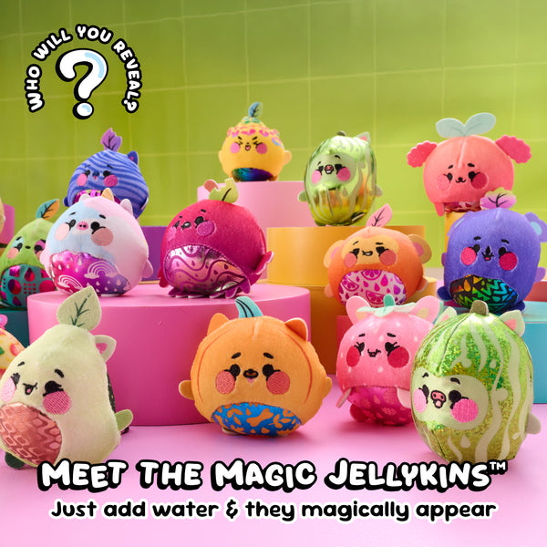 Magic Jellykins Surprise Plush Jar - Ages 5+