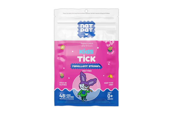 Kids Tick Repellent Stickers - Ages 0+