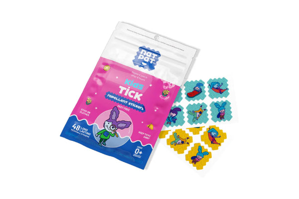 Kids Tick Repellent Stickers - Ages 0+