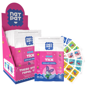 Kids Tick Repellent Stickers - Ages 0+