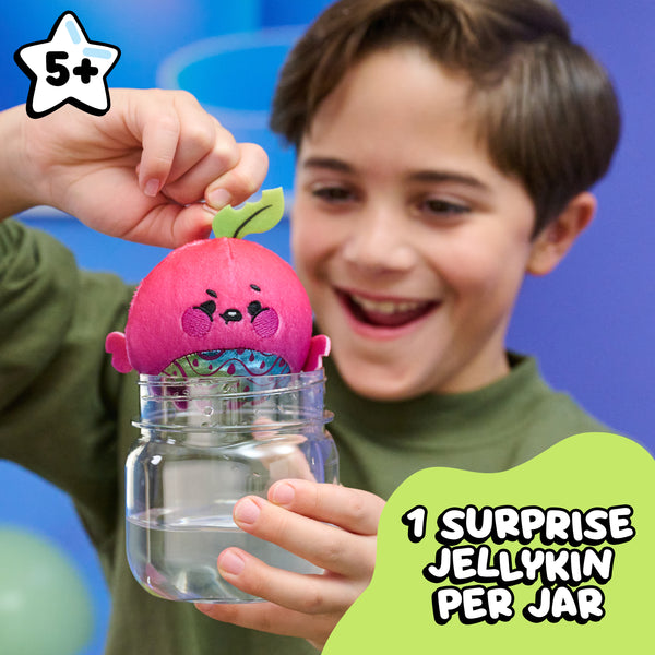 Magic Jellykins Surprise Plush Jar - Ages 5+