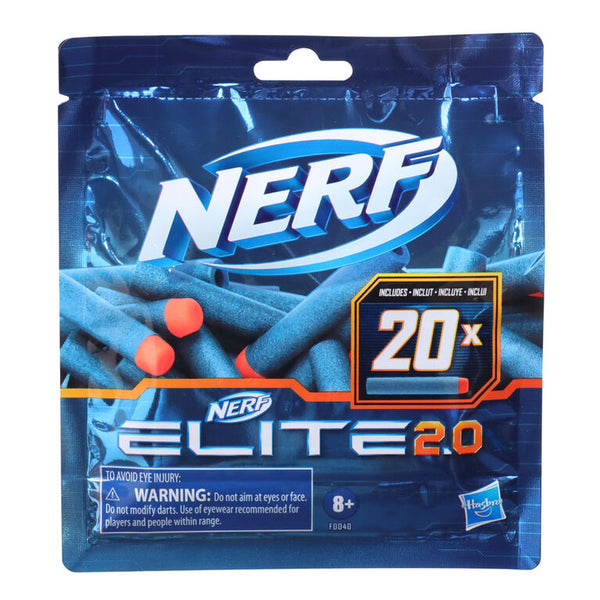 Nerf: Elite 2.0 20 Dart Refill Pack - Ages 8+