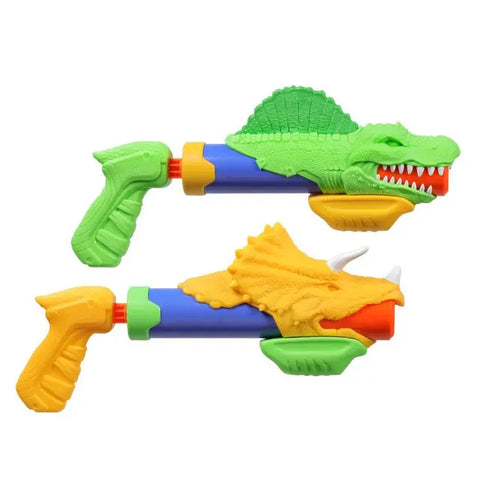 Nerf: Super Soaker Dinosquad Dino Splashers, 2 Pack - Ages 6+