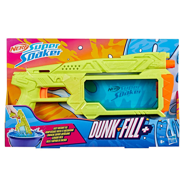 Nerf Super Soaker Dunk-Fill+ Water Blaster