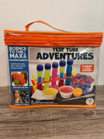 Science to the Max: Test Tube Adventures - Ages 8+