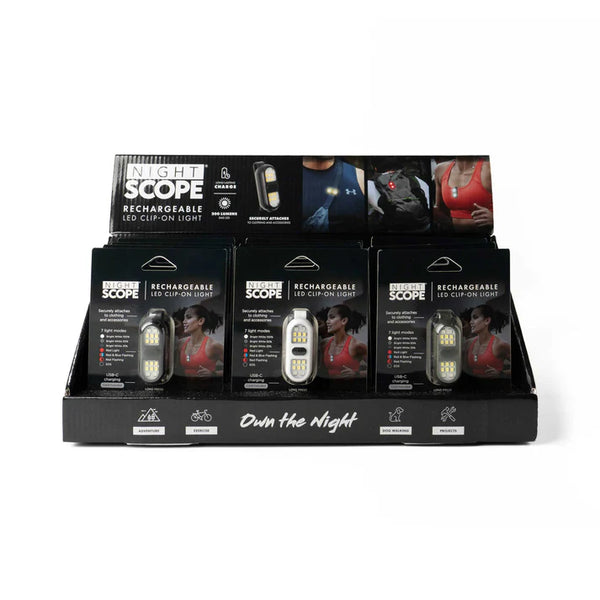 Night Scope LED Clip on Light