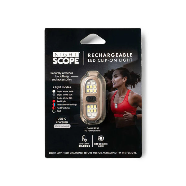 Night Scope LED Clip on Light