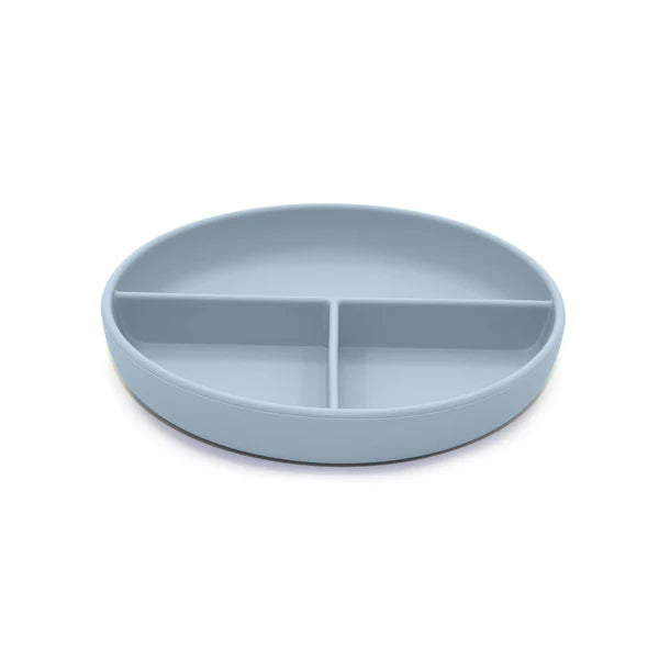 Silicone Divided Suction Plate: Multiple Colours Available - Ages 9mths+