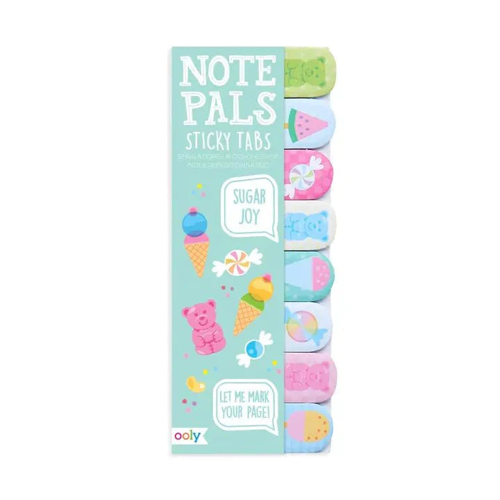 Ooly: Note Pals Sticky Tabs: Sugar Joy - Ages 6+