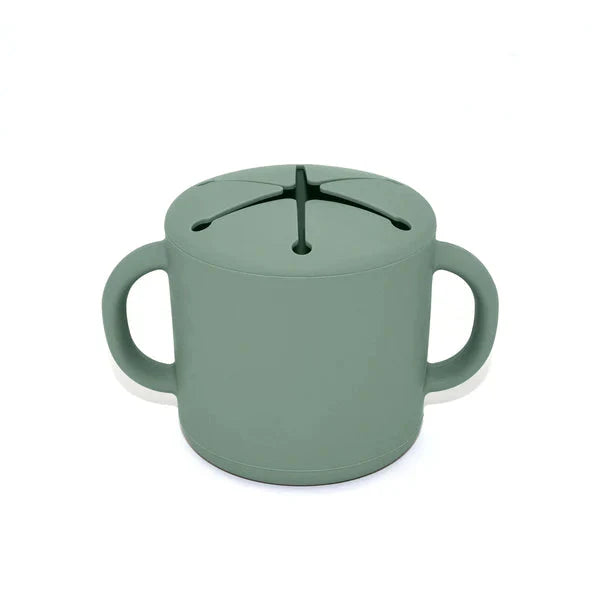 Noüka: Silicone Snack Cup: Multiple Colours Available - Ages 12mths+