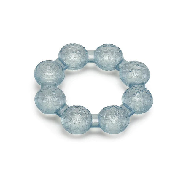 Noüka: Cooling Ring Teether Wave - Ages 3mths+