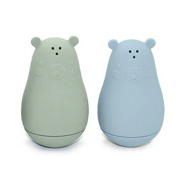 Noüka: Bear Bath Toy Leaf Set  - Ages 3mths+