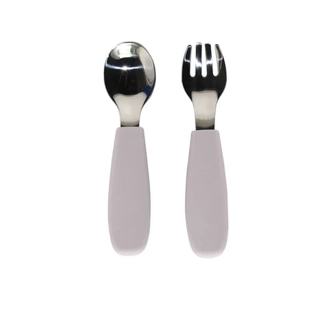 Noüka: Toddler Cutlery Set Bloom - Ages 12mths+