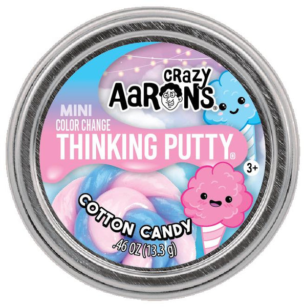Loot: Thinking Putty 2" Mini Tin Cotton Candy - Ages 3+
