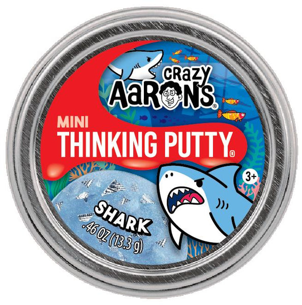 Loot: Thinking Putty 2" Mini Tin Shark - Ages 3+