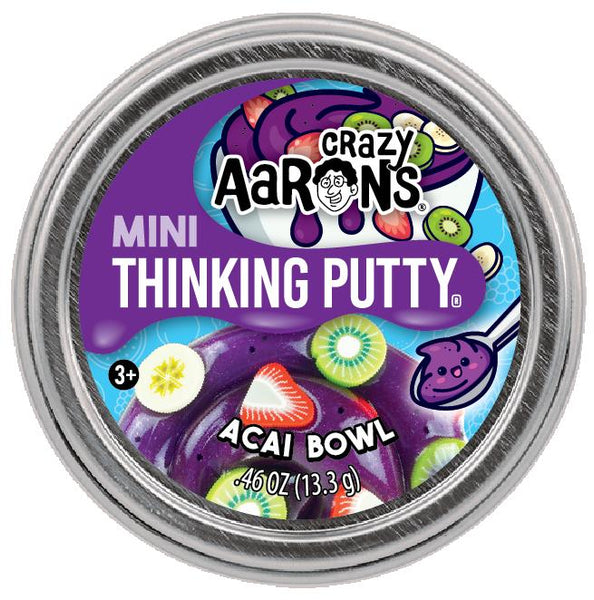 Loot: Thinking Putty 2" Mini Tin Acai Bowl - Ages 3+