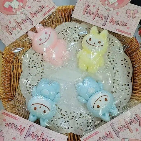 Loot: Taba Cute Squishy Monster Pinch Family - Ages 6+