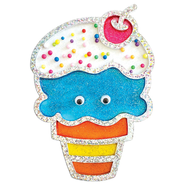 Easy Sparkle Window Art: Rainbow Sprinkles - Ages 6+