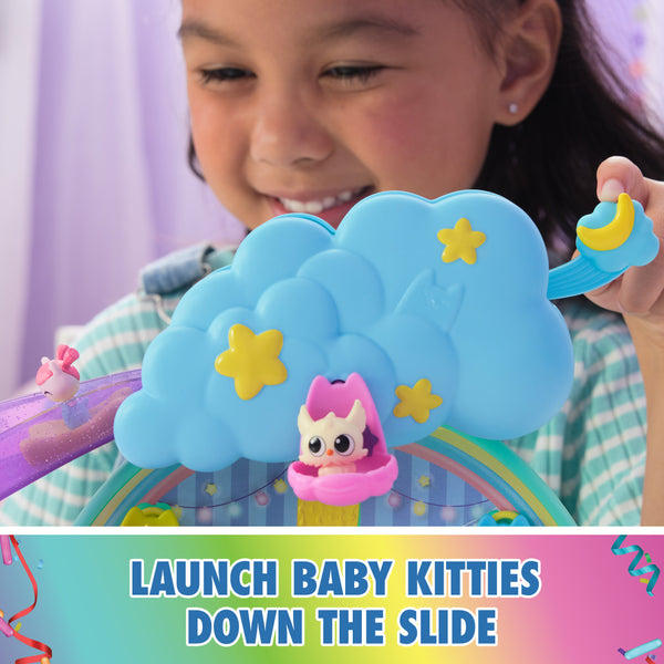 Gabby's Dollhouse: Kitty Care Ear Purrfect Playroom - Ages 3+