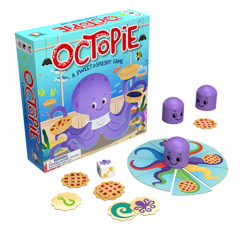 Octopie game - Ages 5+