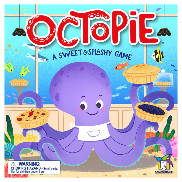 Octopie game - Ages 5+